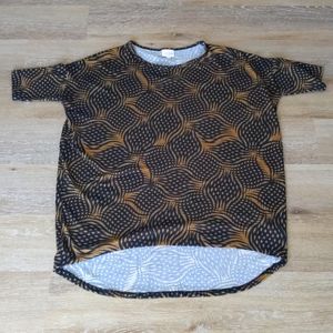 Lularoe short sleeve tunic